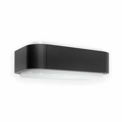 Obrázek pro STICKER Dark grey wall lamp