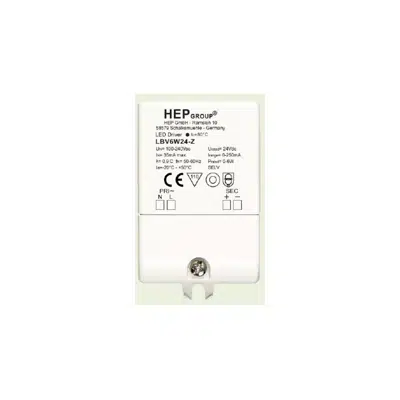 Immagine per FUENTE 24VDC 6W UNI