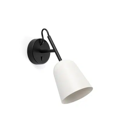 Immagine per STUDIO Lampada da parete bianca