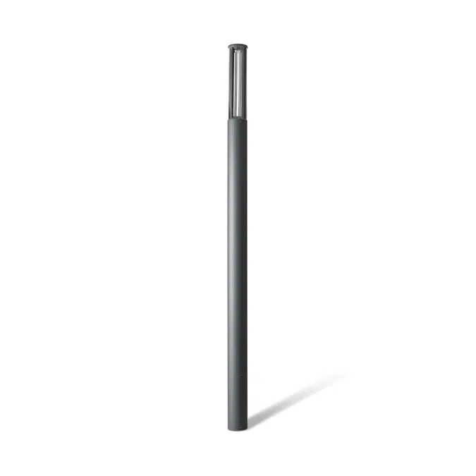 SCREEN 3100 Dark grey pole lamp 2700K 180