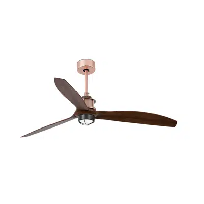 Зображення для JUST FAN LED Copper/wood FAN LED with DC motor