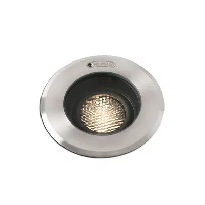 Obrázek pro GEISER 80 Grey orientable inox ceiling recessed