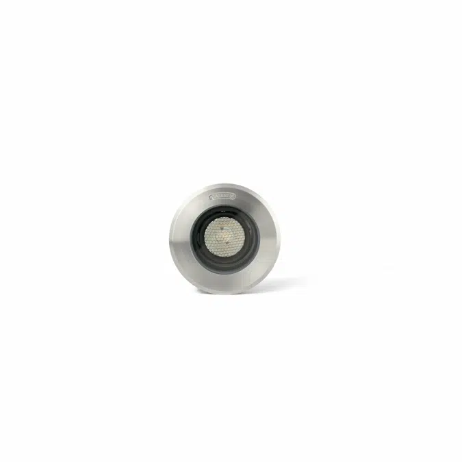 GEISER 80 Grey orientable inox ceiling recessed