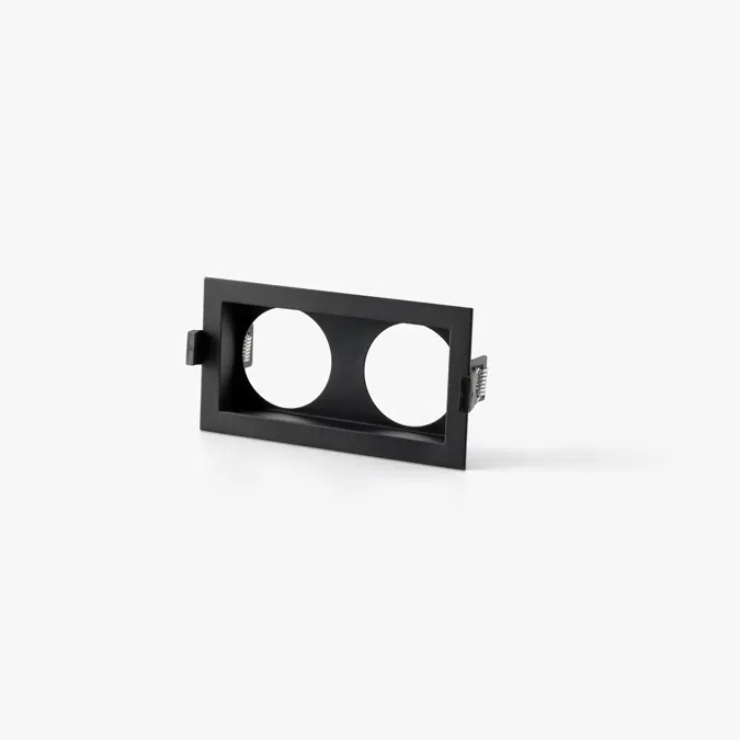 BIM objects - Free download! TEIDE Frame Black 2L | BIMobject