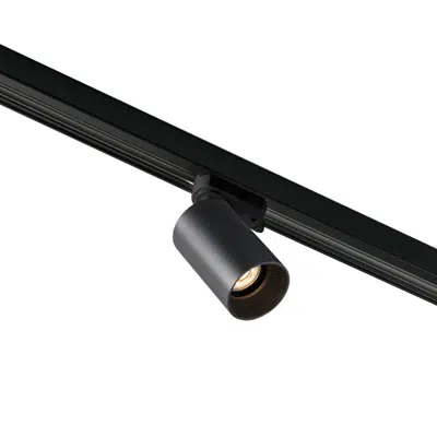 Imagem para STAN LED Black track projector}