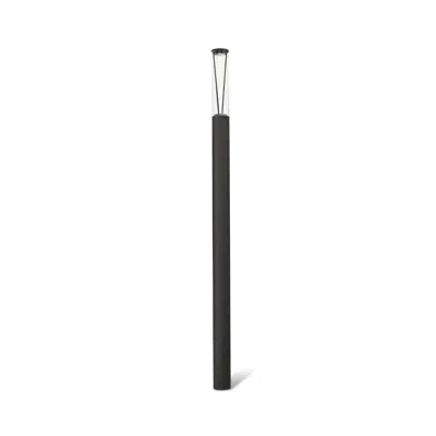 kuva kohteelle RUSH 3100 Dark grey pole lamp 3.1M 3000K 360 wide CASAMBI