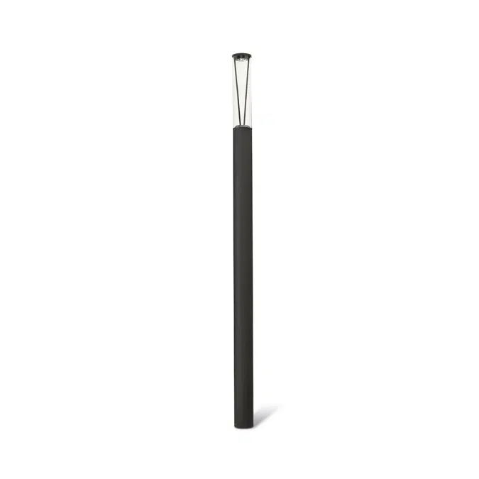 RUSH 3100 Dark grey pole lamp 3.1M 3000K 360 wide CASAMBI