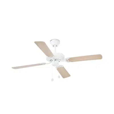 imagen para YAKARTA M Ventilador blanco