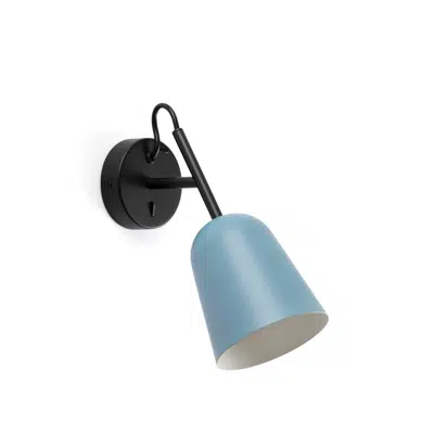 Immagine per STUDIO Lampada da parete blu