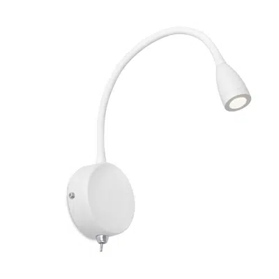 Obrázek pro LOKE White wall lamp