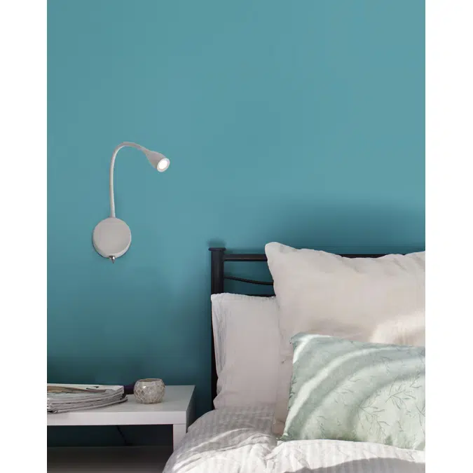 LOKE White wall lamp
