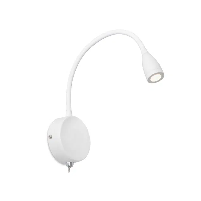 LOKE White wall lamp