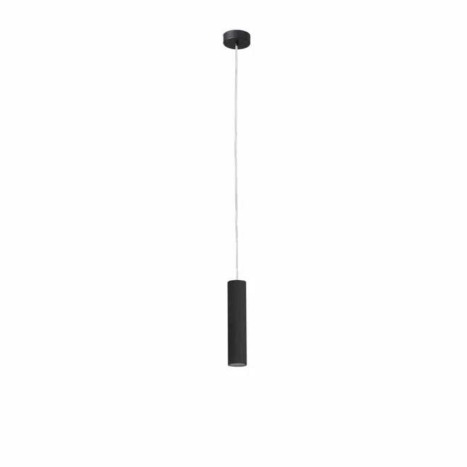 ORA Black pendant lamp