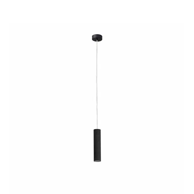 ORA Lampe suspension noir