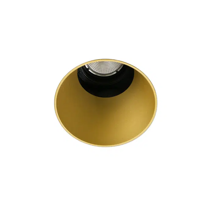 BIM objects - Free download! SYNCH Gold recessed without frame 4000K 52 ...