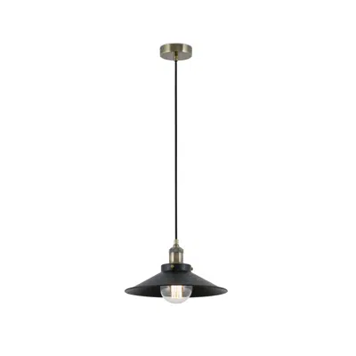 Image for MARLIN Black pendant lamp