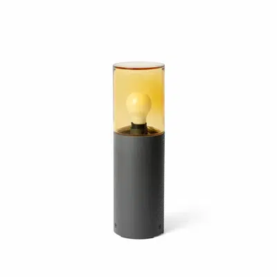 Image pour KILA 400 Lampe balise gris foncé ambre
