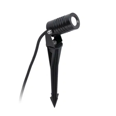 kép a termékről - BALDER Black projector with spike