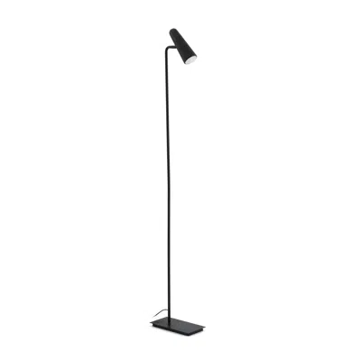 kuva kohteelle LAO Black floor lamp