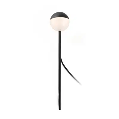 Image pour PICCOLA Lampe piquet noire