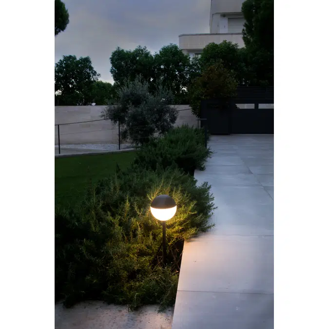 PICCOLA Lampe piquet noire