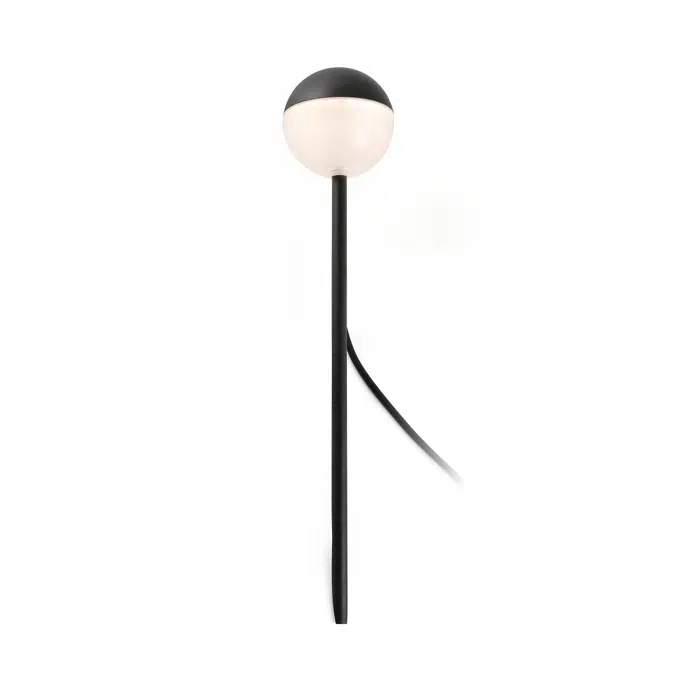 PICCOLA Lampe piquet noire