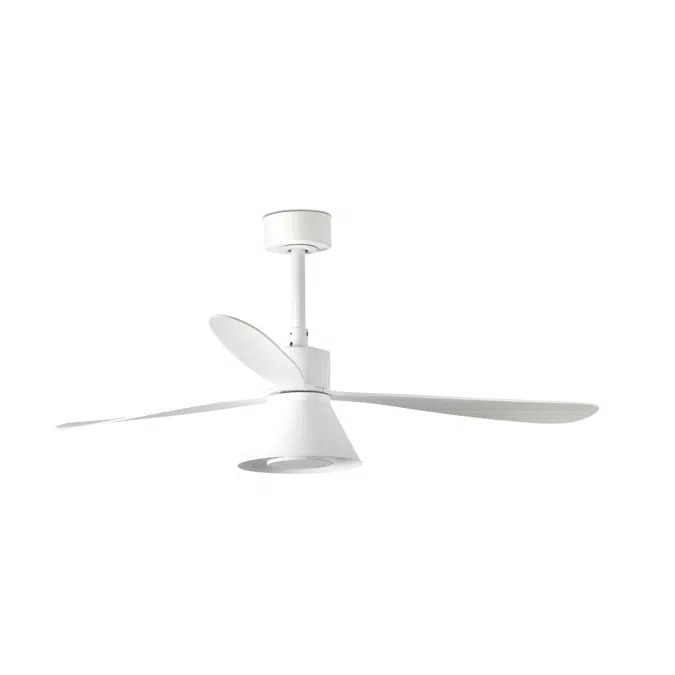 AMELIA Ventilateur blanc