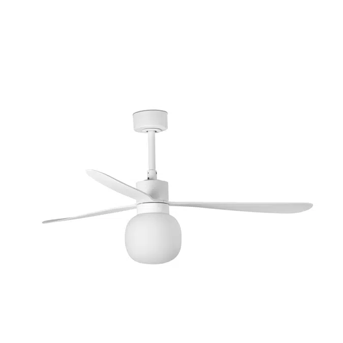 AMELIA Ventilateur blanc