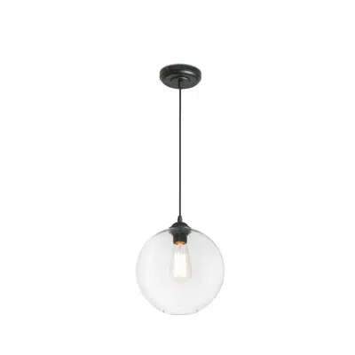 Image for CLARA Transparent pendant lamp