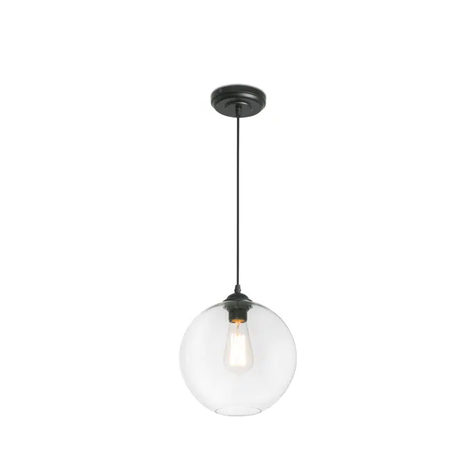 CLARA Lampe suspension transparent