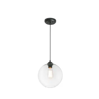 Image pour CLARA Lampe suspension transparent