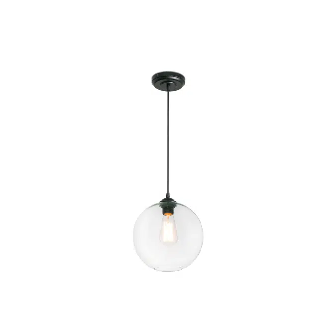 CLARA Lampe suspension transparent