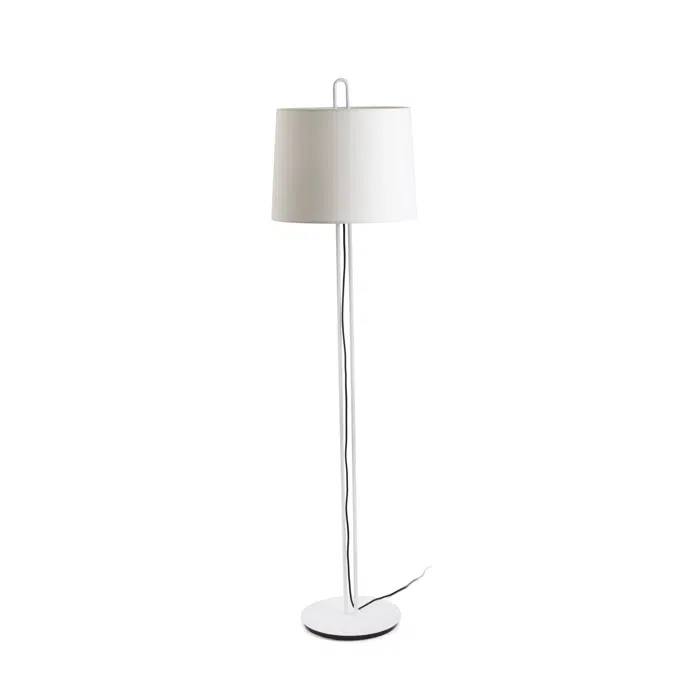 MONTREAL White/white floor lamp