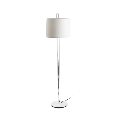 bild för MONTREAL White/white floor lamp