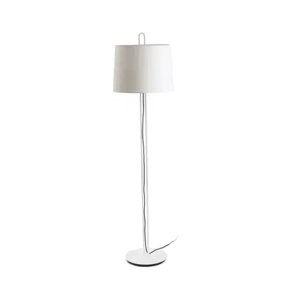 Image for MONTREAL White/white floor lamp