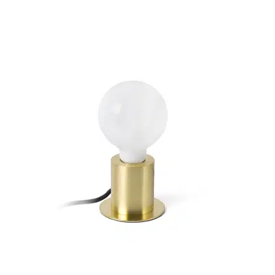 Obrázek pro TEN Satin gold table lamp