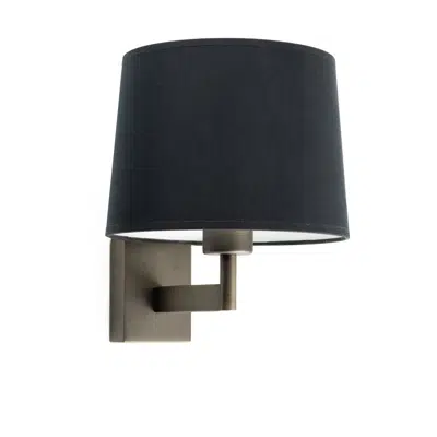 kuva kohteelle ARTIS Bronze/black wall lamp