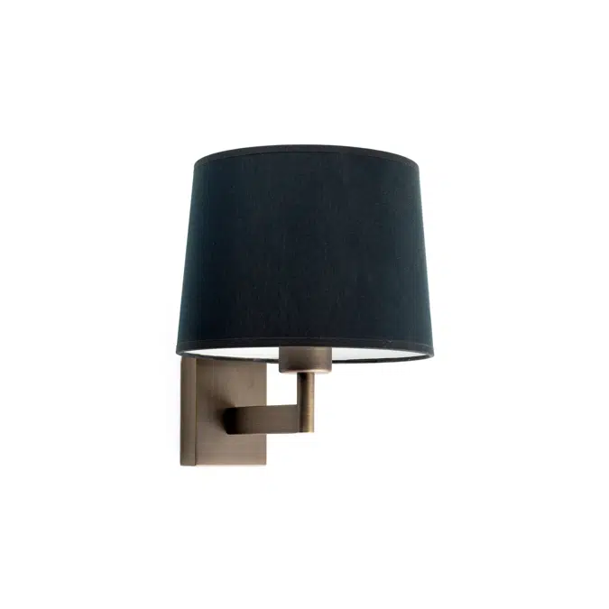 ARTIS Bronze/black wall lamp