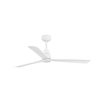 Image for NASSAU White ceiling fan with DC motor SMART
