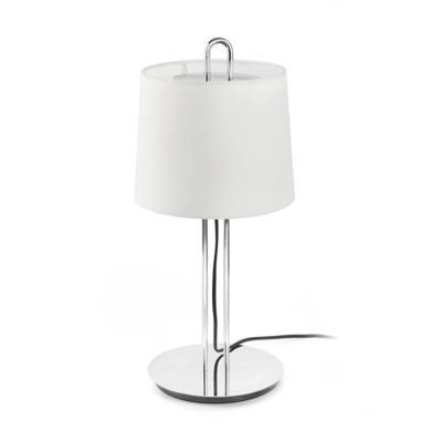 Image for MONTREAL Chrome/white table lamp
