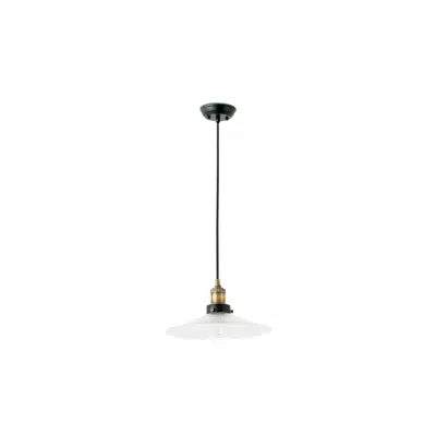 Image pour HALITA Lampe suspension transparente