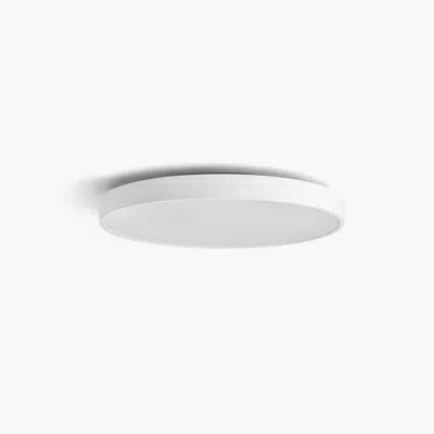 billede til DOMIO white surface Ø600 43W opal 4000K CRI80