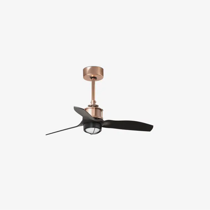 JUST FAN S LED Copper/black fan 81cm