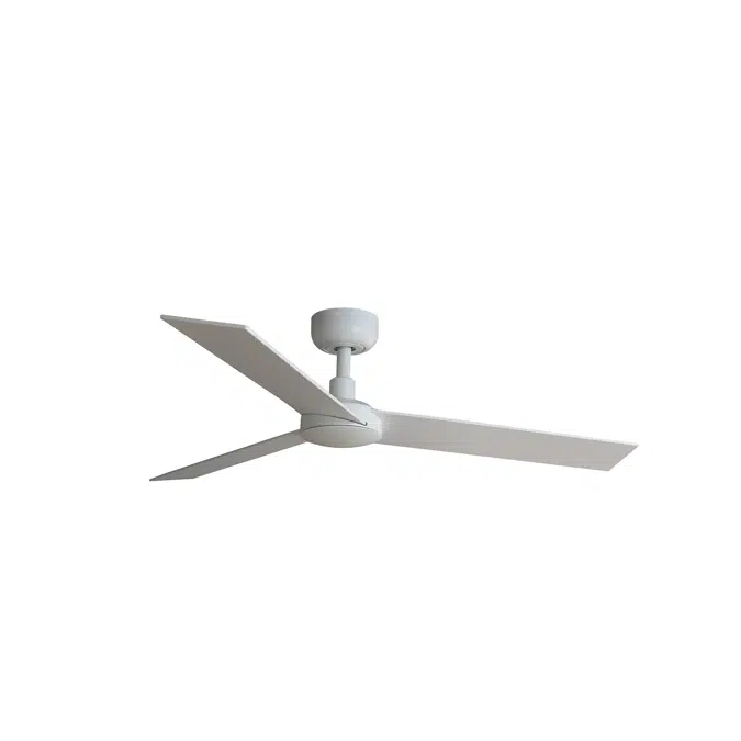 Objetos BIM - ¡Descarga gratis! RUDDER S White/ash fan SMART | BIMobject