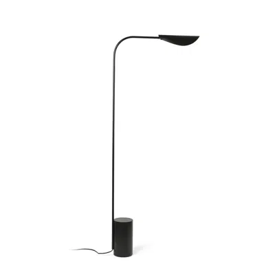 Image for LIGGERA Black floor lamp
