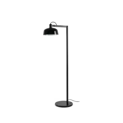 Image for TATAWIN Black floor lamp