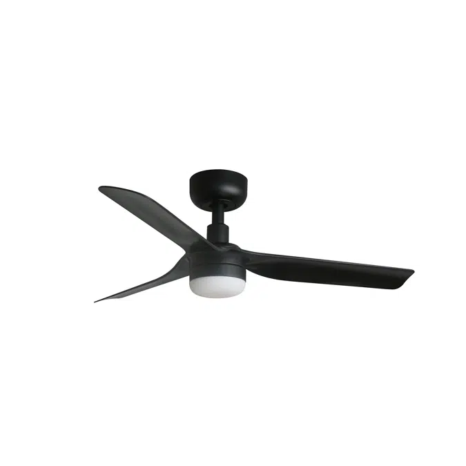 MINI PUNT S Gleichstrom-Ventilator schwarz