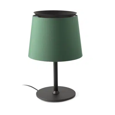 Image pour SAVOY Lampe de table noire/vert