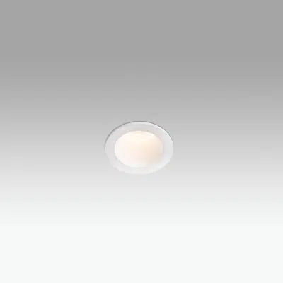 imagem para FOX white recessed 2700K