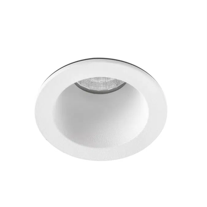 FOX white recessed 2700K